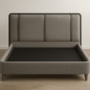 Suspended Sleigh Bed Frame