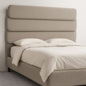 Wave Sleigh Bed Frame